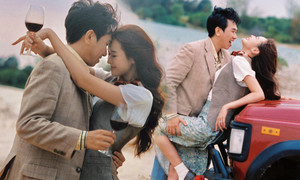 Diễn viên Anh Đức công khai khoảnh khắc tình tứ bên bạn gái