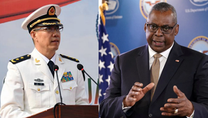 Bộ trưởng quốc phòng Mỹ và Trung Quốc lần đầu đối thoại sau hơn 2 năm