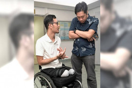 Sau ca mổ cắt ruột thừa, bệnh nhân kinh hoàng vì mất cả 2 chân