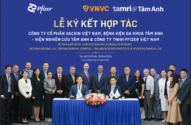 Pfizer Việt Nam, VNVC và Tâm Anh hợp tác nâng cao giải pháp sức khỏe 