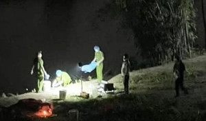 Phát hiện thi thể 3 mẹ con dưới đập nước ở Thái Nguyên