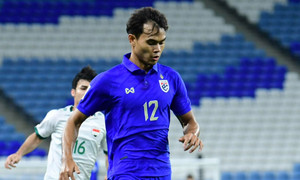 U23 Thái Lan đánh bại U23 Iraq