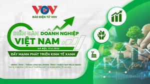 Diễn đàn doanh nghiệp Việt Nam: Đẩy mạnh phát triển kinh tế xanh