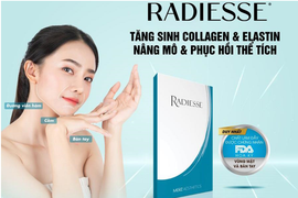 Chất làm đầy Radiesse từ Mỹ mang lại hiệu quả trẻ hóa và tái tạo toàn diện