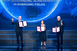 3 chủ nhân giải thưởng VinFuture 2023 lọt Top 100 người ảnh hưởng nhất thế giới