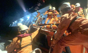 Bị tai nạn lao động, thuyền viên Philippines tử vong trên tàu Asteris