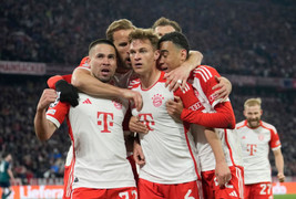 Thua Bayern Munich, Arsenal bị loại khỏi Champions League
