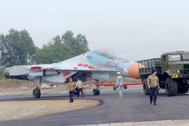 Ảnh hiếm quá trình tiếp nhận Su-30MK2 của không quân Việt Nam 20 năm trước