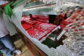 Nhân chứng bàng hoàng kể về vụ dùng búa cướp tiệm vàng ở Hà Tĩnh