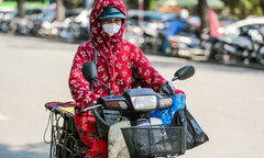 Dự báo thời tiết ngày 19/4: Nắng nóng mở rộng ở Bắc Bộ, có nơi trên 39 độ C