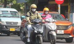 Dự báo thời tiết TP.HCM ngày 15/8: Nắng nóng, nhiệt độ cao nhất 35 độ C