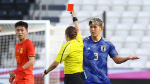 'Mưa' thẻ đỏ chưa từng có ở vòng chung kết U23 châu Á 2024