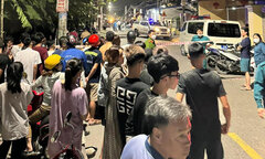 Khai quật tử thi trong đêm, điều tra án mạng ở Hải Phòng