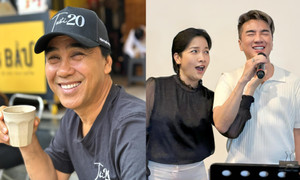 Sao Việt 20/4: Quyền Linh hết tiều tụy già nua, Mr. Đàm được Mỹ Linh dạy hát