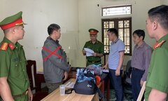Khởi tố kẻ vu khống Trưởng Công an xã ở Hà Nam