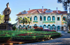 Cận cảnh Dinh I ở Đà Lạt bị tỉnh Lâm Đồng yêu cầu bàn giao, ngừng kinh doanh