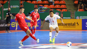 Xem trực tiếp bóng đá futsal Việt Nam vs Trung Quốc ngày 19/4 trên kênh nào?