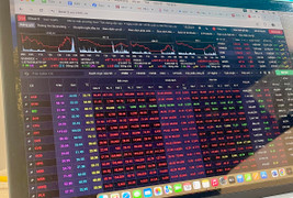 Chứng khoán tiếp tục đỏ lửa, VN-Index mất hơn 18 điểm