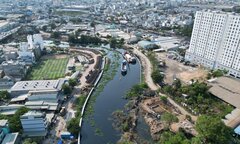 Thuận An cam kết tiếp tục thi công 2 gói thầu cải tạo kênh dài nhất TP.HCM