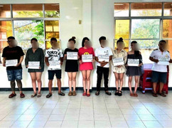 Bắt quả tang nhóm thanh niên thuê biệt thự 'chơi' ma túy ở Phú Yên