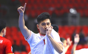 Đội tuyển Việt Nam thắng Trung Quốc, mở cơ hội đi tiếp ở Futsal Asian Cup 2024