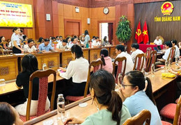 Quảng Nam chọn 86 người có chức vụ để xác minh tài sản