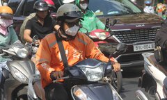 8 quận, huyện ở TP.HCM có thể có mưa vào chiều nay 19/4