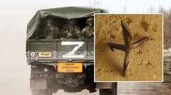 Đoàn xe hậu cần Nga khốn khổ trước ‘vết chân chim’ của Ukraine