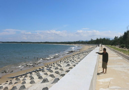 Quảng Nam: Dự án thi công 'rùa bò', chủ đầu tư ra tối hậu thư cho nhà thầu