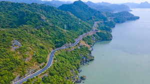 Khám phá cung đường ven biển được mệnh danh đẹp nhất miền Bắc