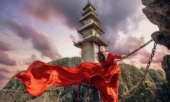Những điều thu hút bạn trẻ ở 'thánh địa check in' Hang Múa dịp lễ 30/4-1/5