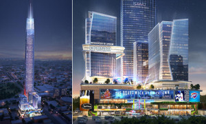 Dự án tòa nhà chọc trời chống lốc xoáy cao nhất ở Mỹ 