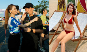 Sao Việt 22/4: Nhã Phương tặng quà đặc biệt cho chồng, MC Hoàng Oanh gợi cảm