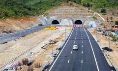 Cao tốc Nha Trang - Cam Lâm bắt đầu thu phí từ 26/4, cao nhất hơn 310.000 đồng