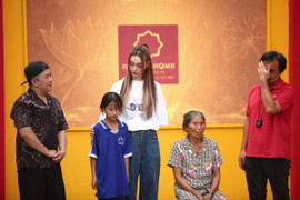 Chị đẹp MLee tiết lộ thiếu thốn tình cảm gia đình, chi tiền tặng trẻ khó khăn 