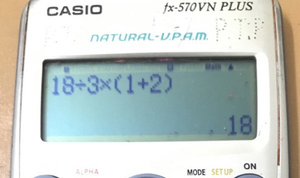 Bài toán tiểu học người lớn tranh cãi nảy lửa, hiếm ai tìm ra đáp án