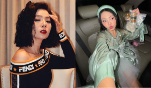 Sao Việt 21/4: Lệ Quyên khoe 'cây' đồ hiệu, Phương Mỹ Chi khoe quà fan tặng