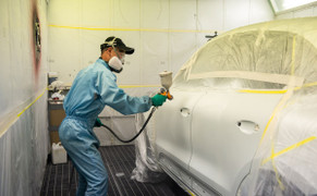 Lưu ý khi sơn dặm, sơn lại ô tô