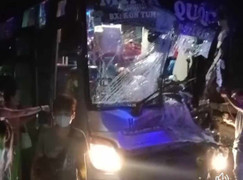 Xe khách va chạm xe tải, tài xế thiệt mạng