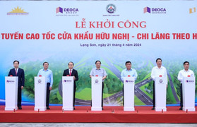 Thủ tướng phát lệnh khởi công cao tốc cửa khẩu Hữu Nghị - Chi Lăng