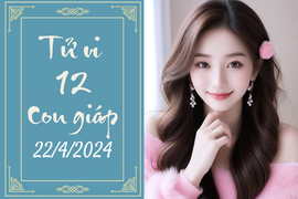 Tử vi vui 12 con giáp hôm nay ngày 22/4/2024: Tuất kỉ luật, Dần hài hòa