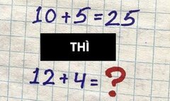 Câu đố hack não khiến nhiều người bó tay