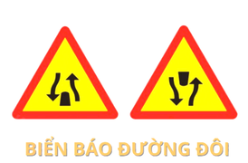 Biển báo hiệu đường đôi