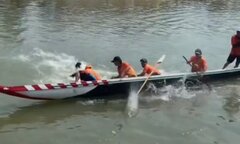 Ném vật thể lạ vào vận động viên tại giải đua ghe: Triệu tập người liên quan