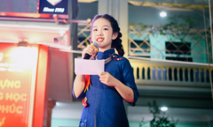 Nữ sinh lớp 6 'trình làng' bộ thiết kế thời trang tái chế từ quần áo cũ