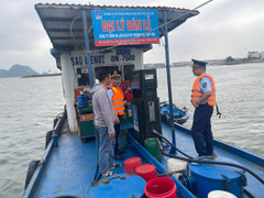 Quảng Ninh: Bán xăng dầu sai vị trí trên biển, cửa hàng bị phạt 50 triệu đồng