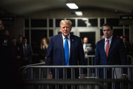 Ngày đầu xét xử ông Trump ở New York