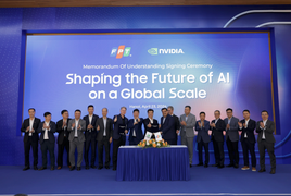 FPT bắt tay Nvidia đầu tư 200 triệu USD xây nhà máy AI tại Việt Nam