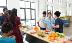 Học sinh Hà Nội trải nghiệm ngày hội văn hóa Việt - Ấn