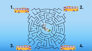 99% người không tìm được lối đi cho ô tô vào trung tâm thành phố